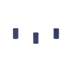 Halmakegel.com Achteckstein Sky - 8x15mm - dunkel-blau 259219