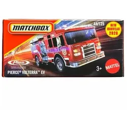 Matchbox: Spielzeugauto im Karton Pierce Volterra EV