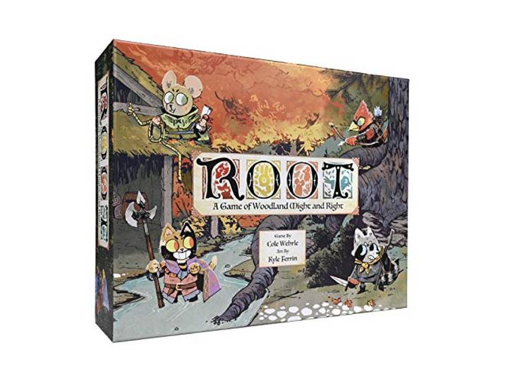 Leder Games , Root: A Game of Woodland Might & Right, Board Game, Ages 10+, 2-4 Players, 60-90 Minute Playing Time