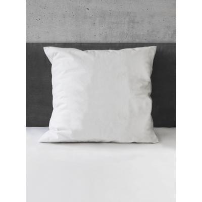 Kissenhülle "wasserundurchlässiger Molton-Kopfkissenbezug", weiß, B:80cm L:80cm, Baumwolle, Obermaterial: 100% Baumwolle, BIBERNA SLEEP & PROTECT, Kissenbezüge, Kissenhülle, empfehlenswert bei Hausstauballergien - made in Germany