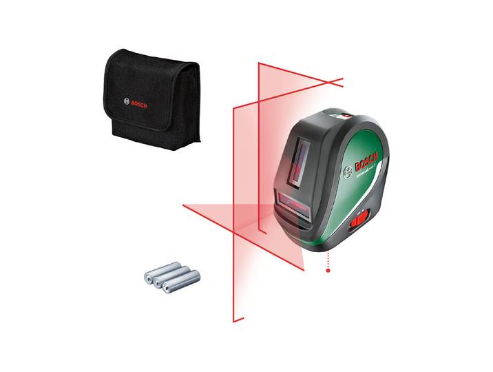 Bosch Kreuzlinien-Laser Universal Level 3