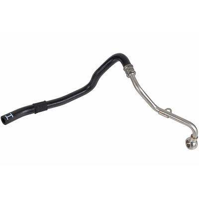 METZGER AUTOTEILE Kühlmittelrohrleitung 4010708 für Audi