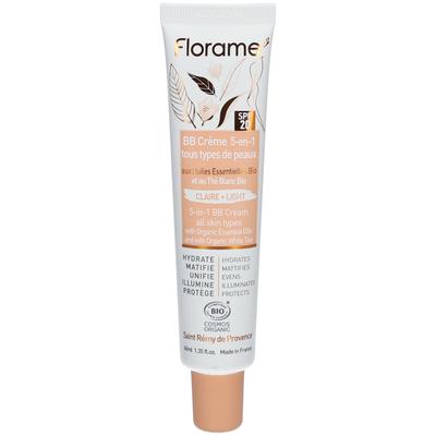 Florame BB CR 5-En-1 T.claire 40Ml 40 ml Make up