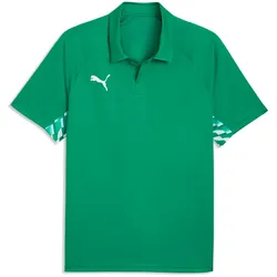 PUMA teamLIGA 26 Sideline Poloshirt Herren 05 - sport green/puma white/sport green XXL