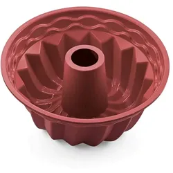 6x Gugelhupf Bakeflex, Ø 22 cm, rot, Silikon