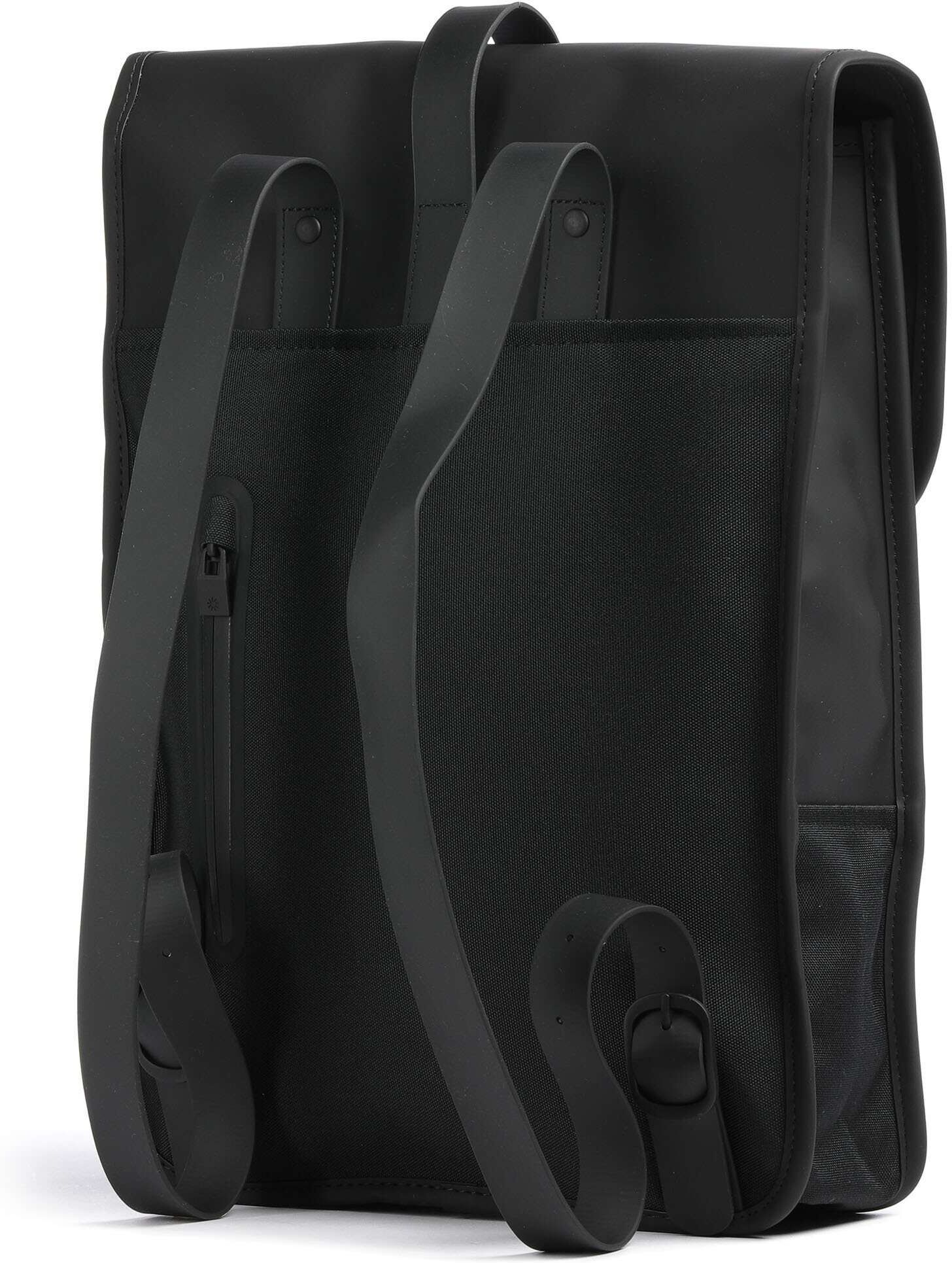 Rains Mini Rucksack, schwarz