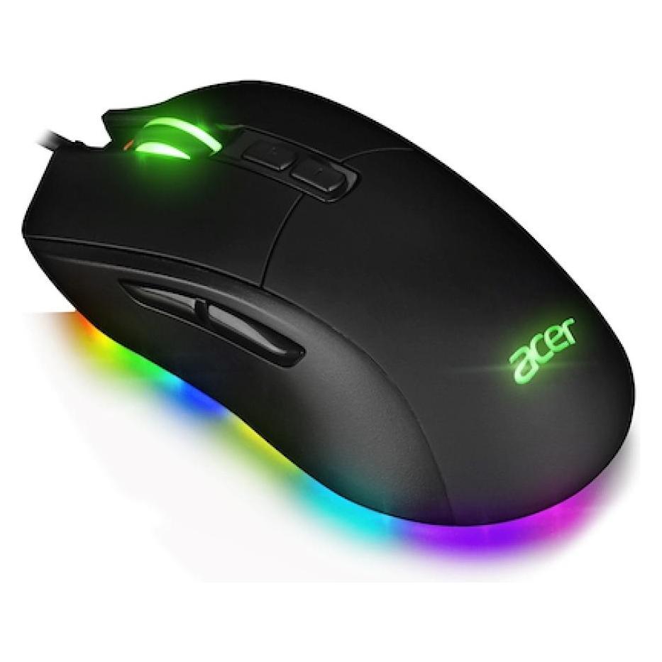 Acer MOUSE USB GAMING STARLIGHT-GM1 000 7TASTI 10000DPI 100IPS 10LED (Kabelgebunden) (STARLIGHT-GM1000)