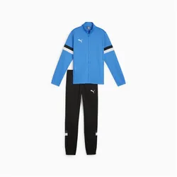 PUMA teamRISE Trainingsanzug Jungen 02 - ignite blue/puma black 152