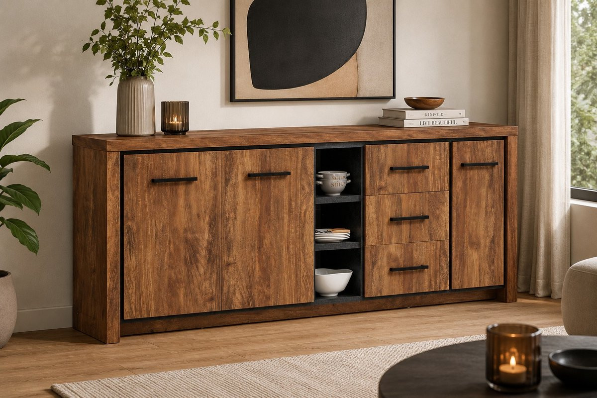 Belfurn Ensor buffet-dressoir in acacia decor