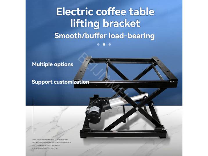 Support pliant en fer, télécommande filaire multifonctionnelle pour levage, bureau d'ordinateur, table à manger, universel