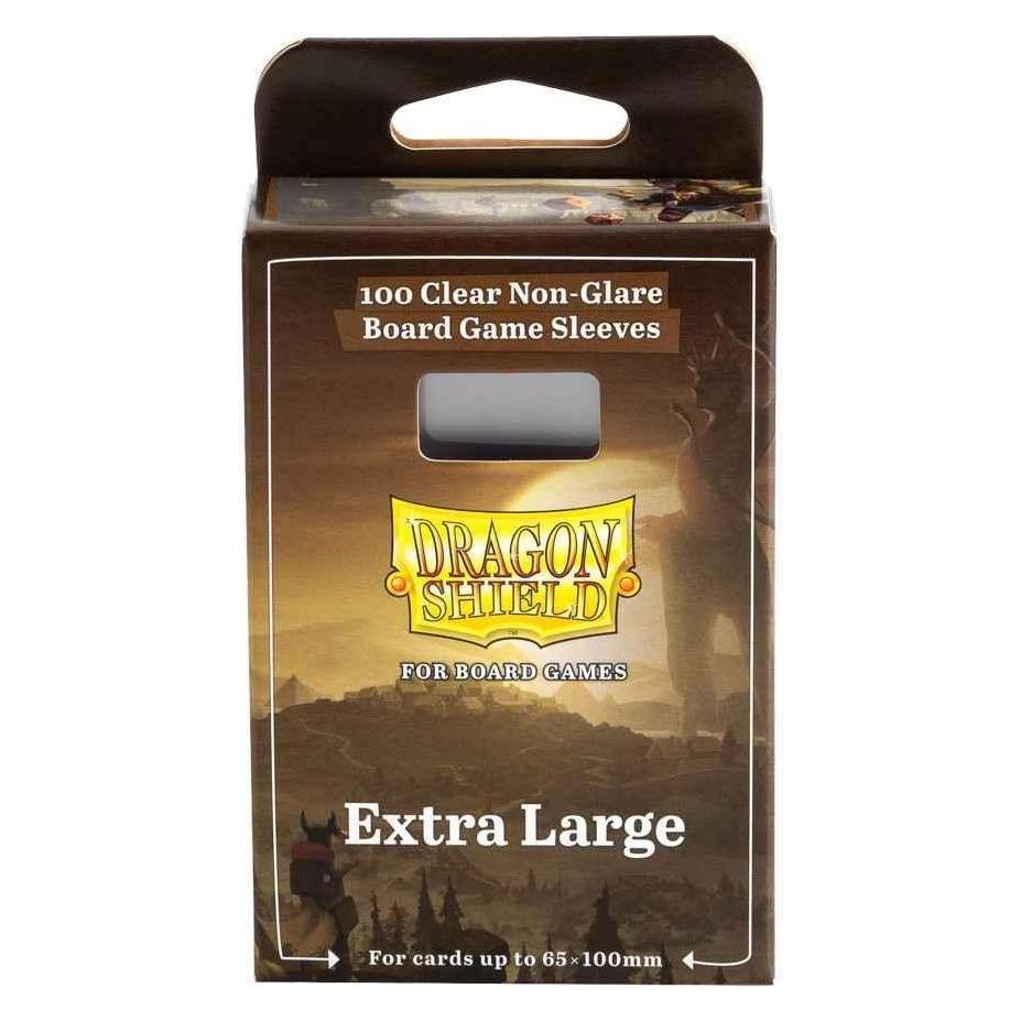 Arcane Tinman Dragon Shield: Board Game Sleeves Clear/NonGlare - Extra large (100) (413969)