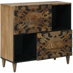 vidaXL, Kommode + Sideboard, Heselried (33.50 x 80 x 75 cm)