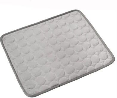 Inspire Select Self Cooling Pet Mat Extra Large Summer Cooling Pad For Dogs, Cats & Pets gray xs 15.7 X 11.8 In
