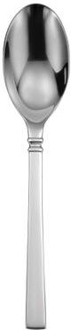 Oneida 18/0 Stainless Steel Shaker Oval Bowl Soup/Dessert Spoons (Set of 12)