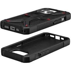 UAG Monarch Case (Apple iPhone 15 Pro), Smartphone Hülle, Schwarz