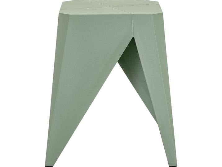 Hocker Sharma grün Polypropylen B 38 cm H 45.5 cm