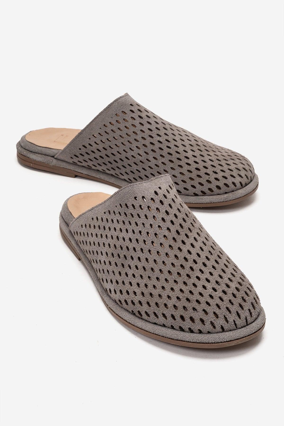 Melara Leder Slipper Mule