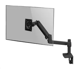 Ergotron LX Arm Monitor Tischhalterung für USM Tische (46-242-225), schwarz