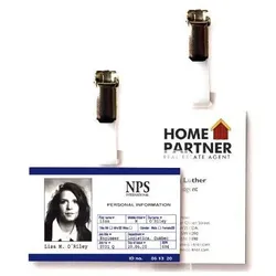 Office Products, Laminierfolie, Namensschild (25 Stk., 300 μm)