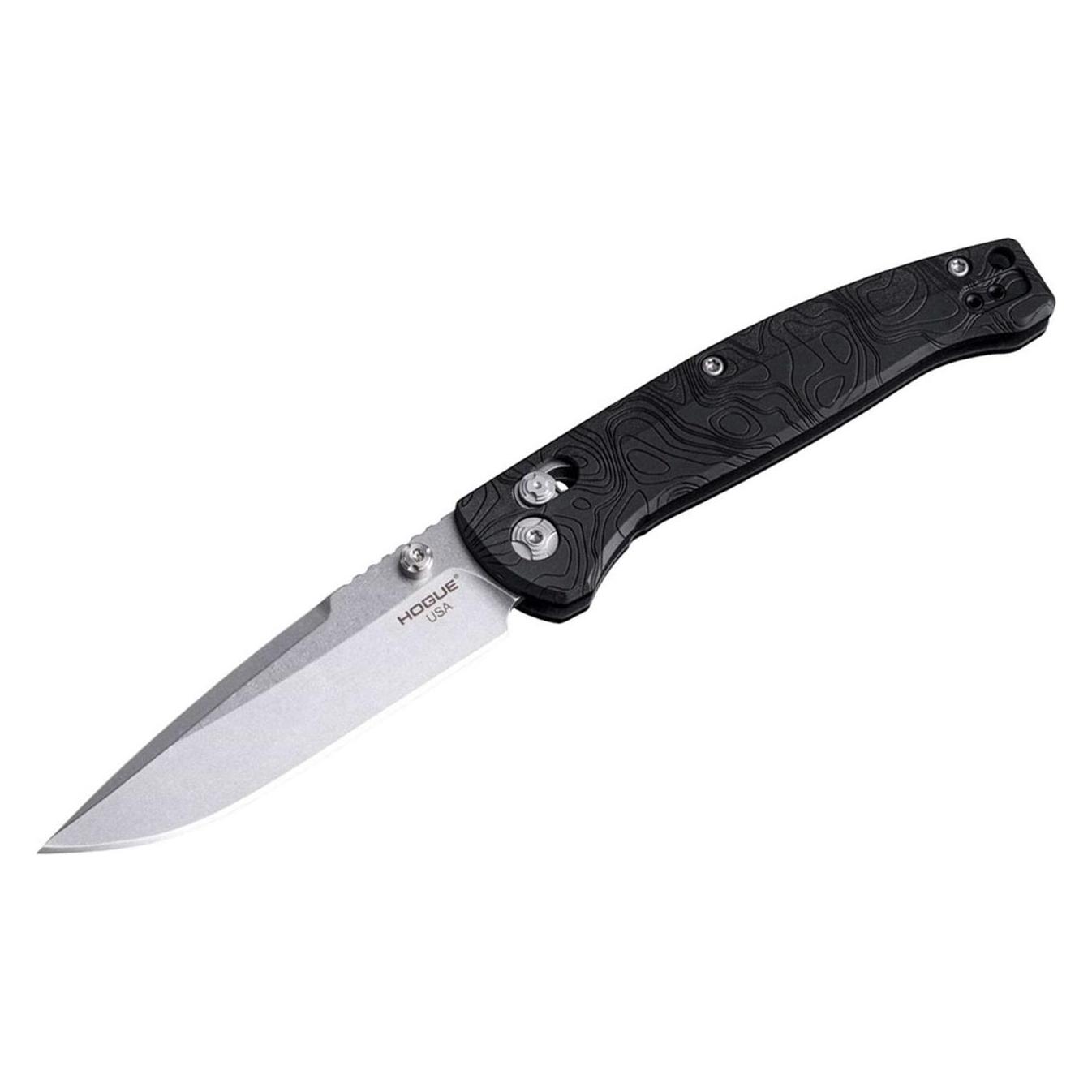 Hogue Nóż 24457 Mysto Metal Black Diamond Richlite (01HG176)