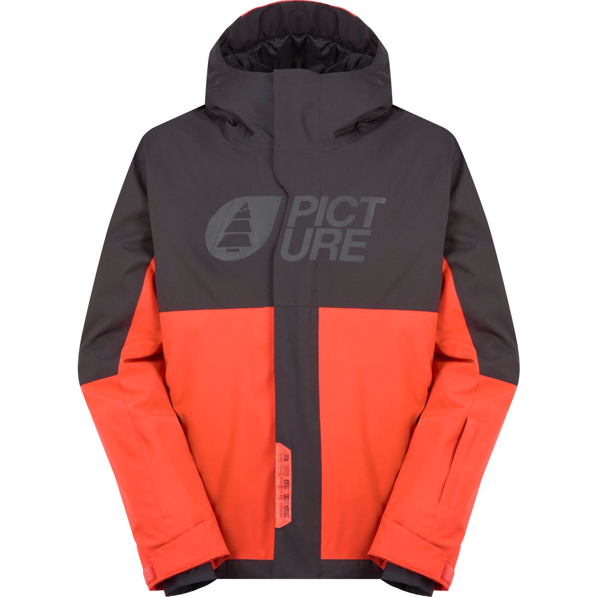 Picture Basement Jacket red (A) XS MVT0627AFiery RedXS