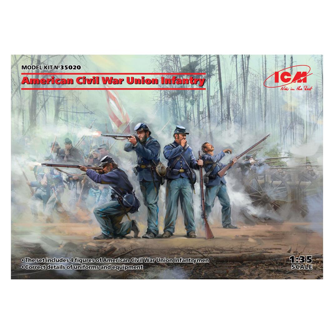 ICM American Civil War Union Infantry (35020)