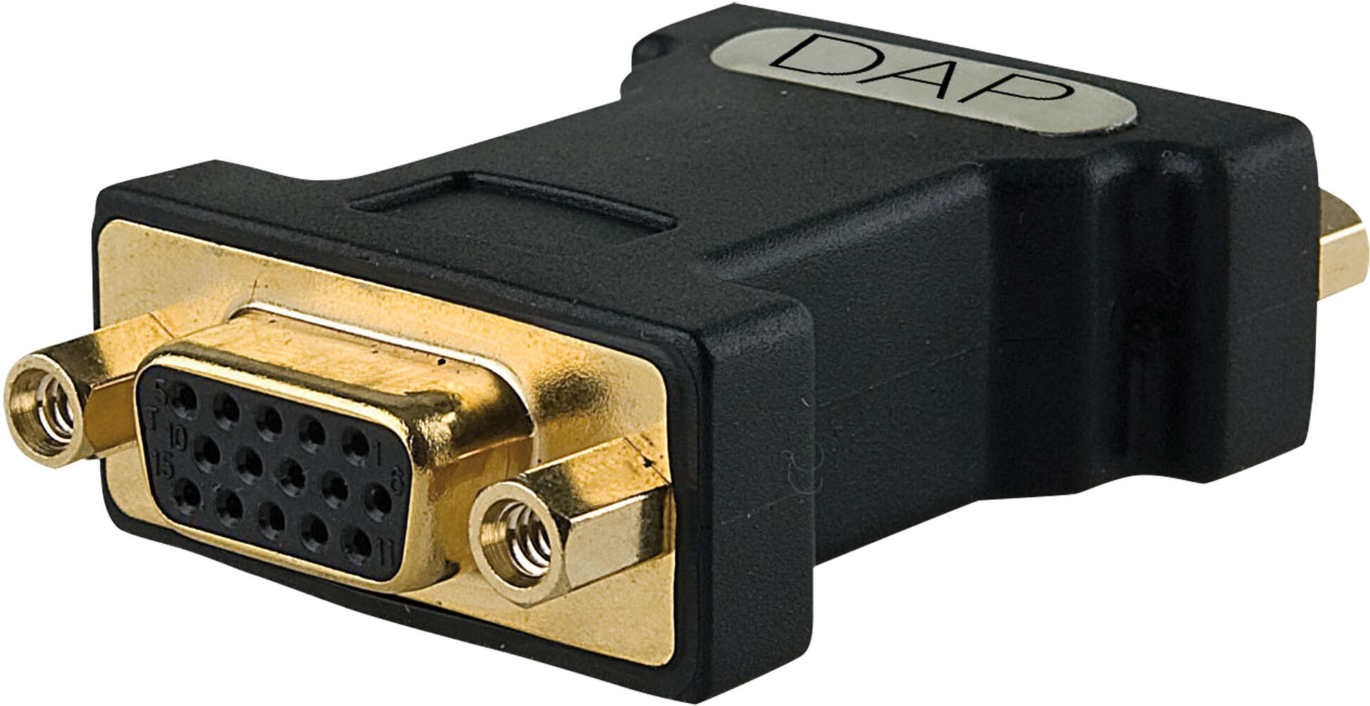 DAP Audio Fva13 – Vga-Buchse Auf Vga-Buchse