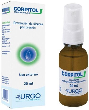 Urgo Corpitol Anwendungen Geschwüre 20 ml