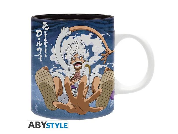 ONE PIECE - Mug - 320 ml - Luffy Nika