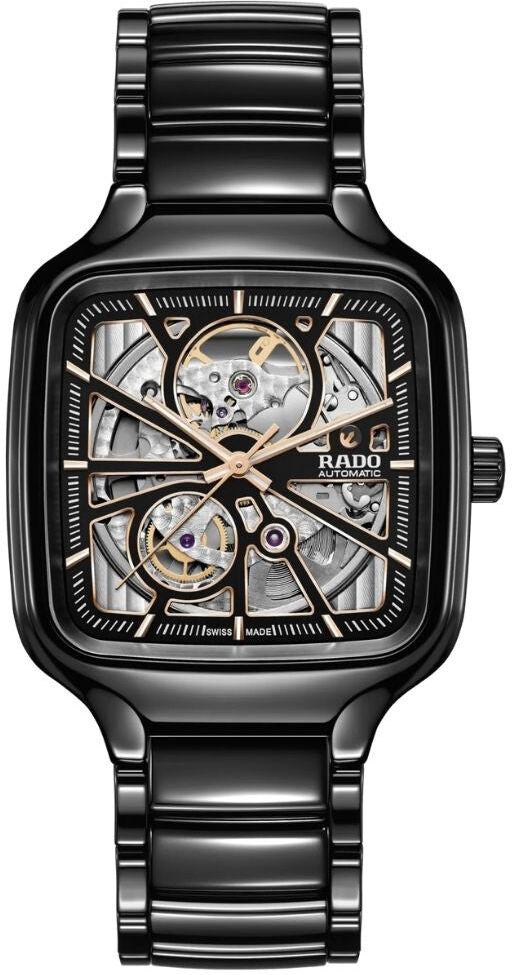Rado True Square Automatic Open Heart R27086162, rannekello