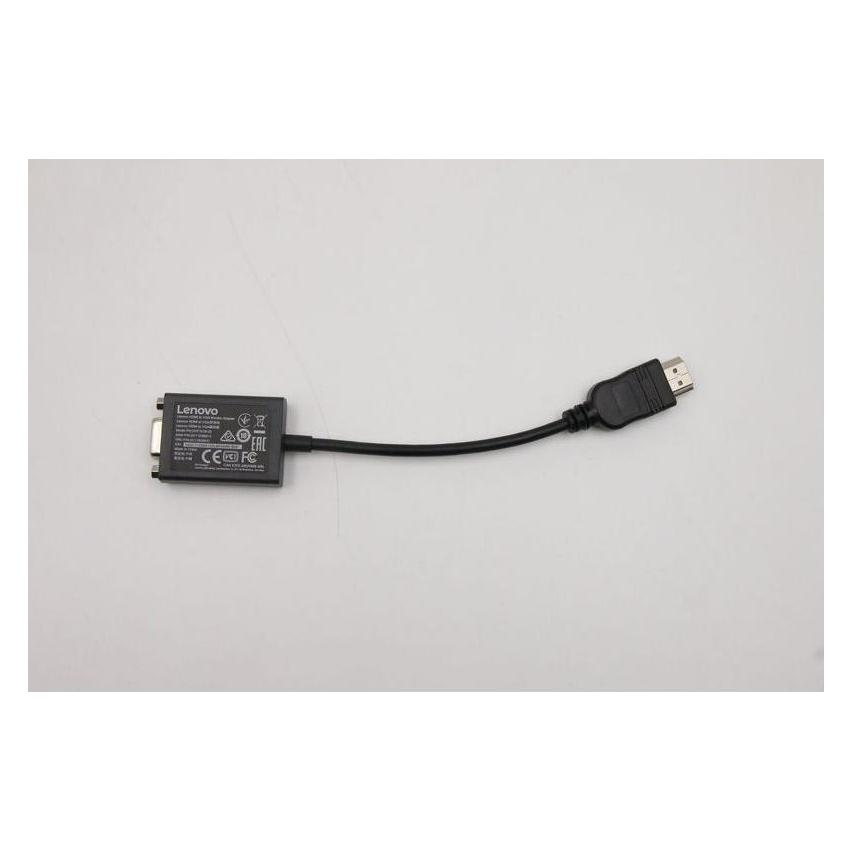 Lenovo HDMI to VGA monitor adapter (HDMI, VGA) (5C11E09631)