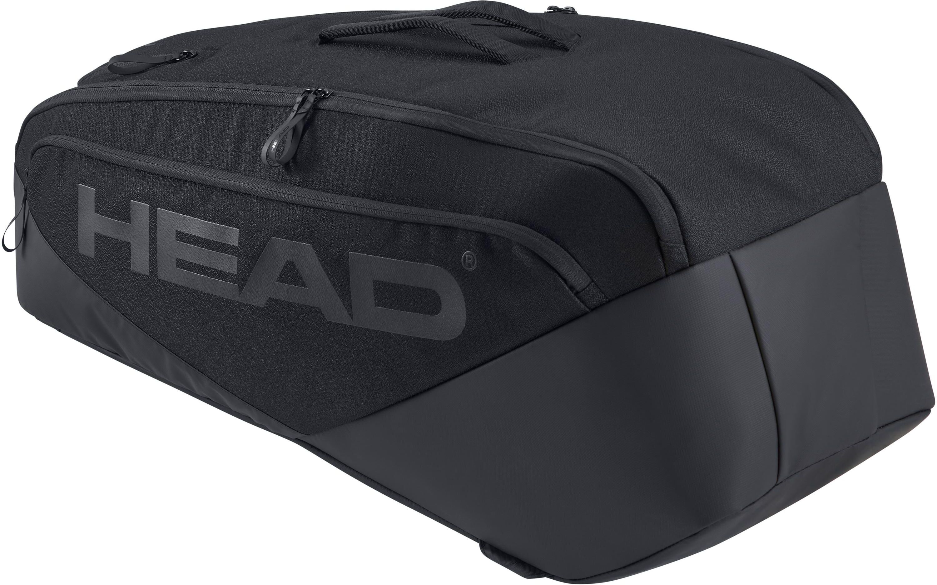 Sporttasche HEAD "Pro X Racquet Bag L", Damen, schwarz, Taschen Sporttasche schwarz Einheitsgröße