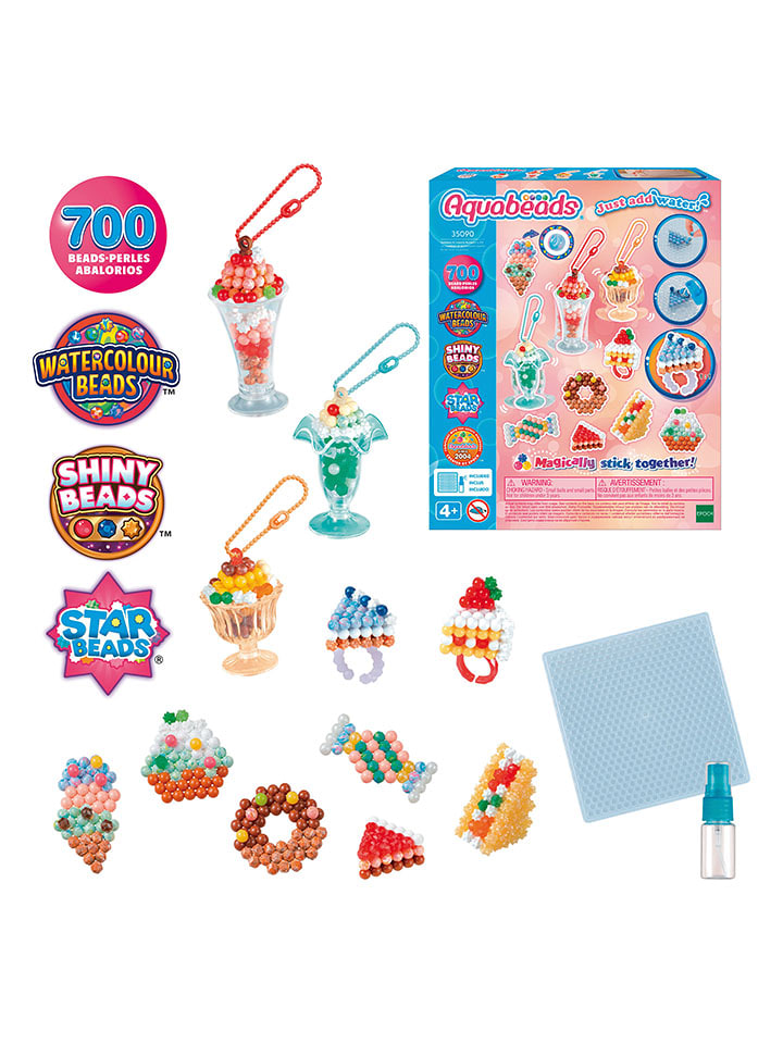 Aquabeads "Süßigkeiten Anhänger Bastelset" - ab 4 Jahren - onesize