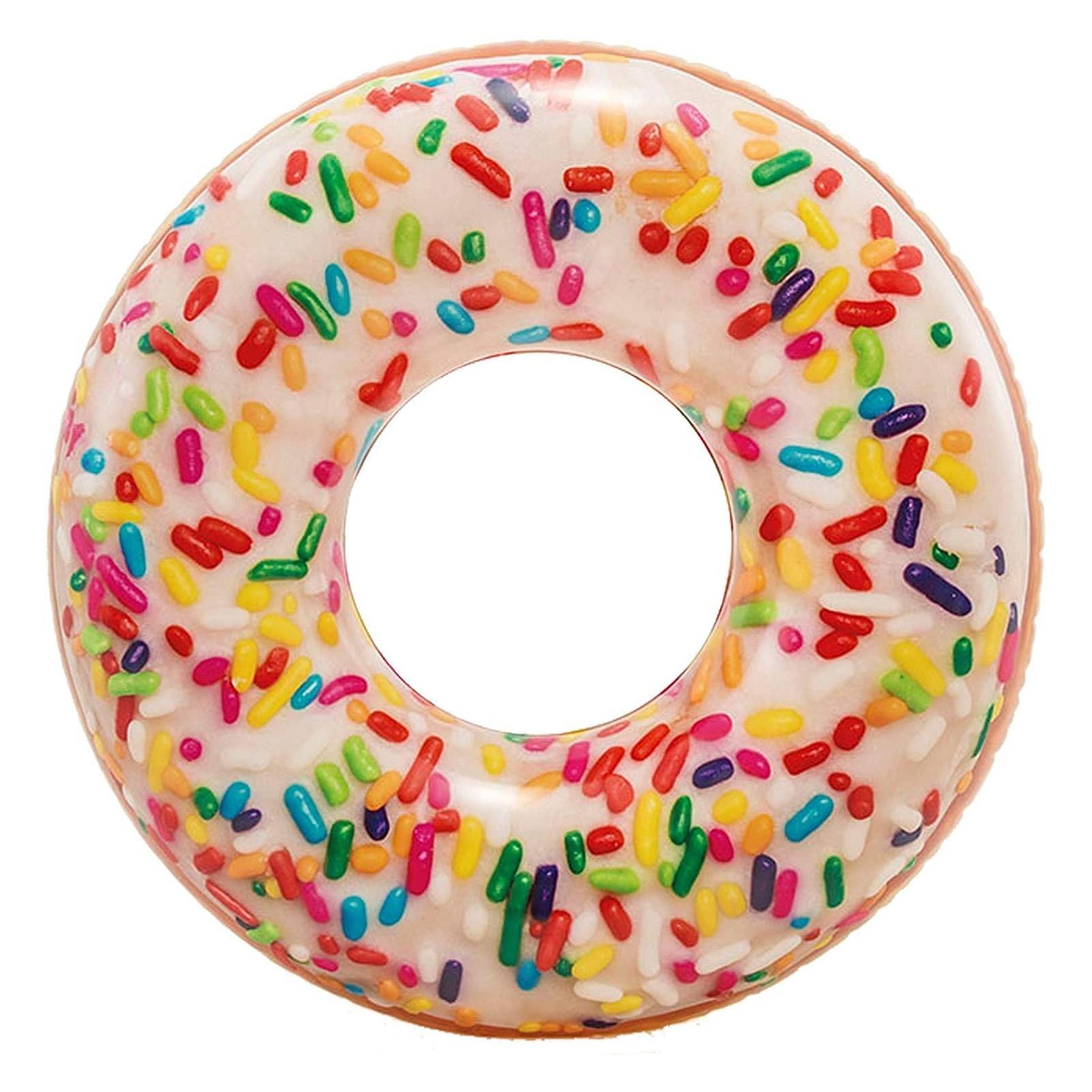 Intex Sprinkle Donut Tube (1140 x 1140 x 250 mm) (56263NP)