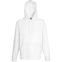 Kapuzen-Sweatshirt "F430" Lightweight - XL - white