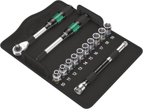 Wera Werk Zyklop Hybrid Knarrensatz 05004090001