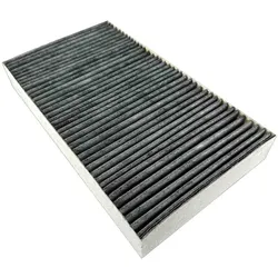 Air2Go Aktivkohlefilter für Miele DKF29-P / 11292130 / DKF 29, Dunstfilter, Schwarz