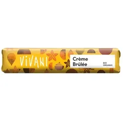 Vivani Creme Brulee Riegel bio