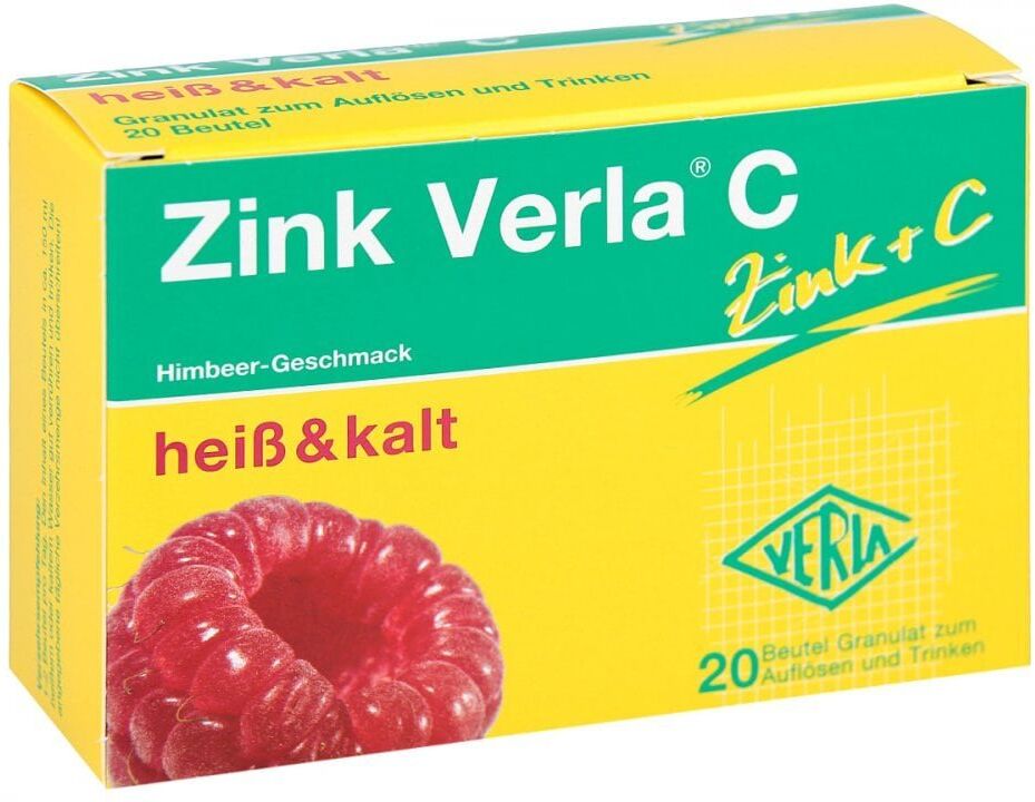 Zink Verla C Granulat 20stk