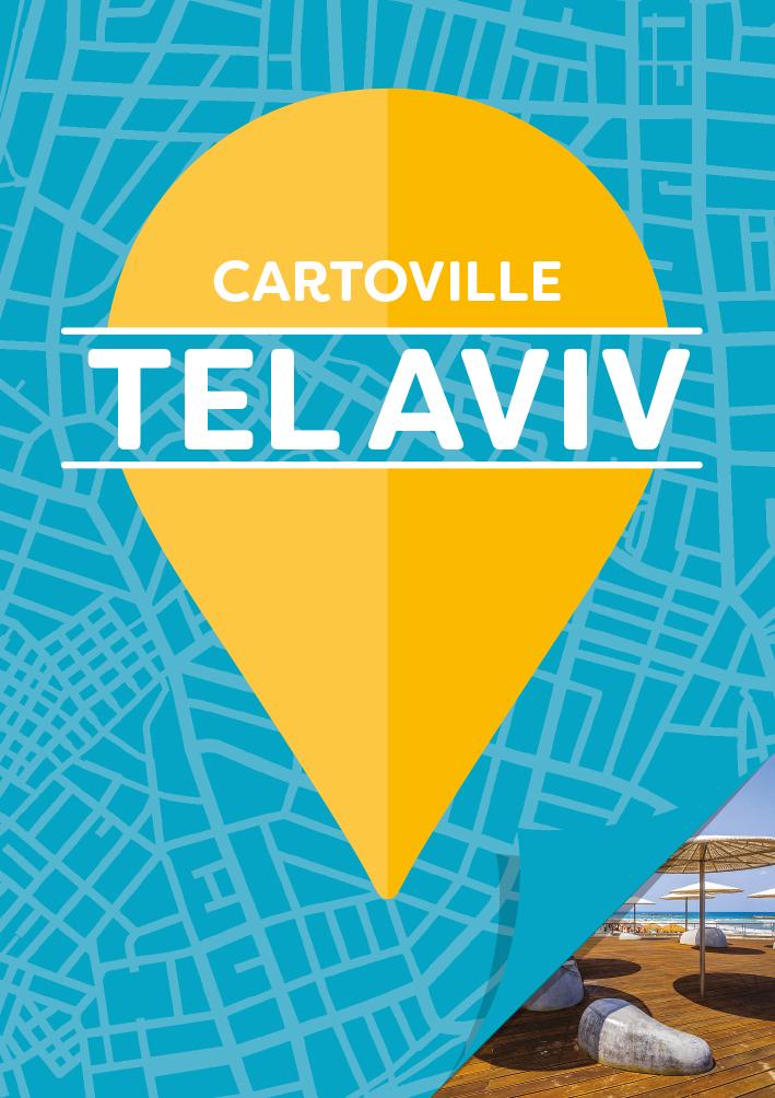 Gallimard Guide de voyage de poche - Tel-Aviv (Israël)   Cartoville