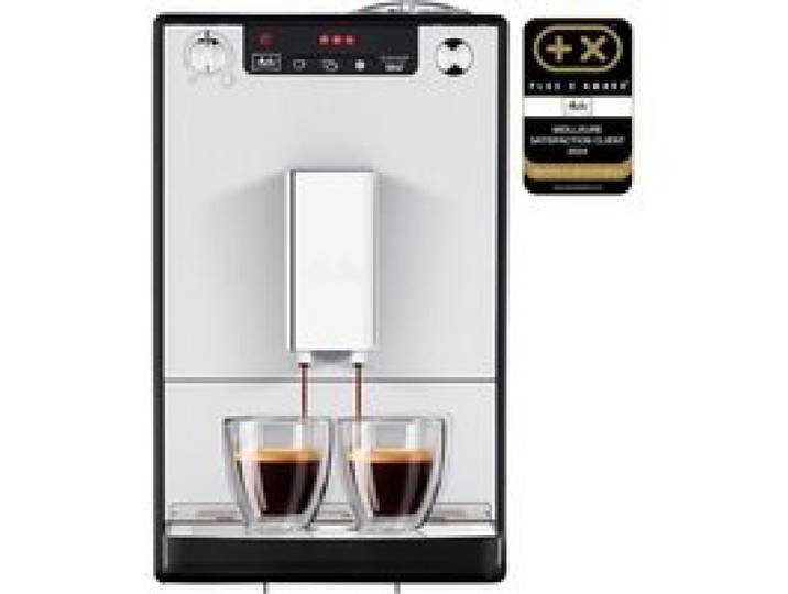 Machine à café broyeur à grain - Melitta - Solo - Argent