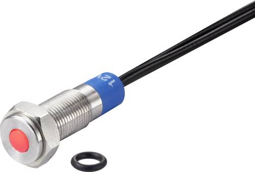 TRU COMPONENTS TC-7495112 LED-Lampe Rot 12V DC/AC