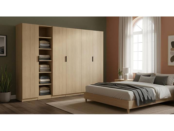 Kleiderschrank aus Eiche Premium Dekore Eiche