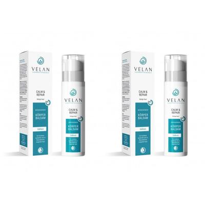 Velan calm & repair Körperbalsam ruhige Haut 2x 2x100 ml Balsam