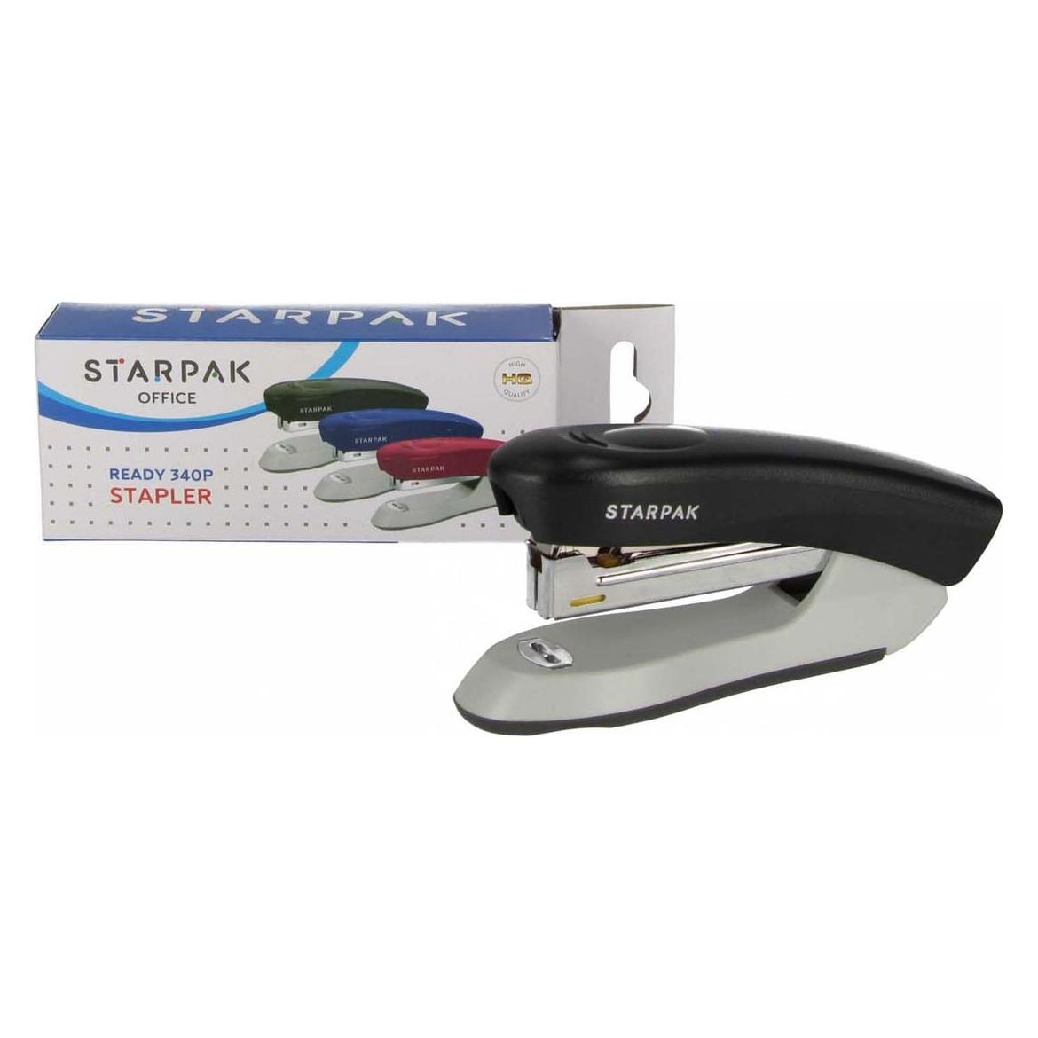 Starpak Heftgerät 340 P Schwarz (12 Blätter) (47997623)