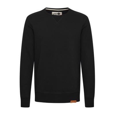Longpullover SOLID "Sweatshirt SDTrip", Herren, Gr. XXL, schwarz, Obermaterial: 50% Baumwolle CO. 50% Polyester PES., Sweatshirts Longpullover