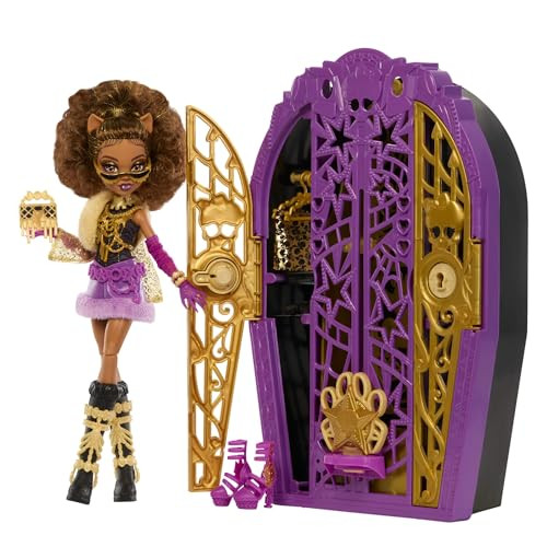 Monster High Skulltimate Secrets Clawdeen Wolf Pop