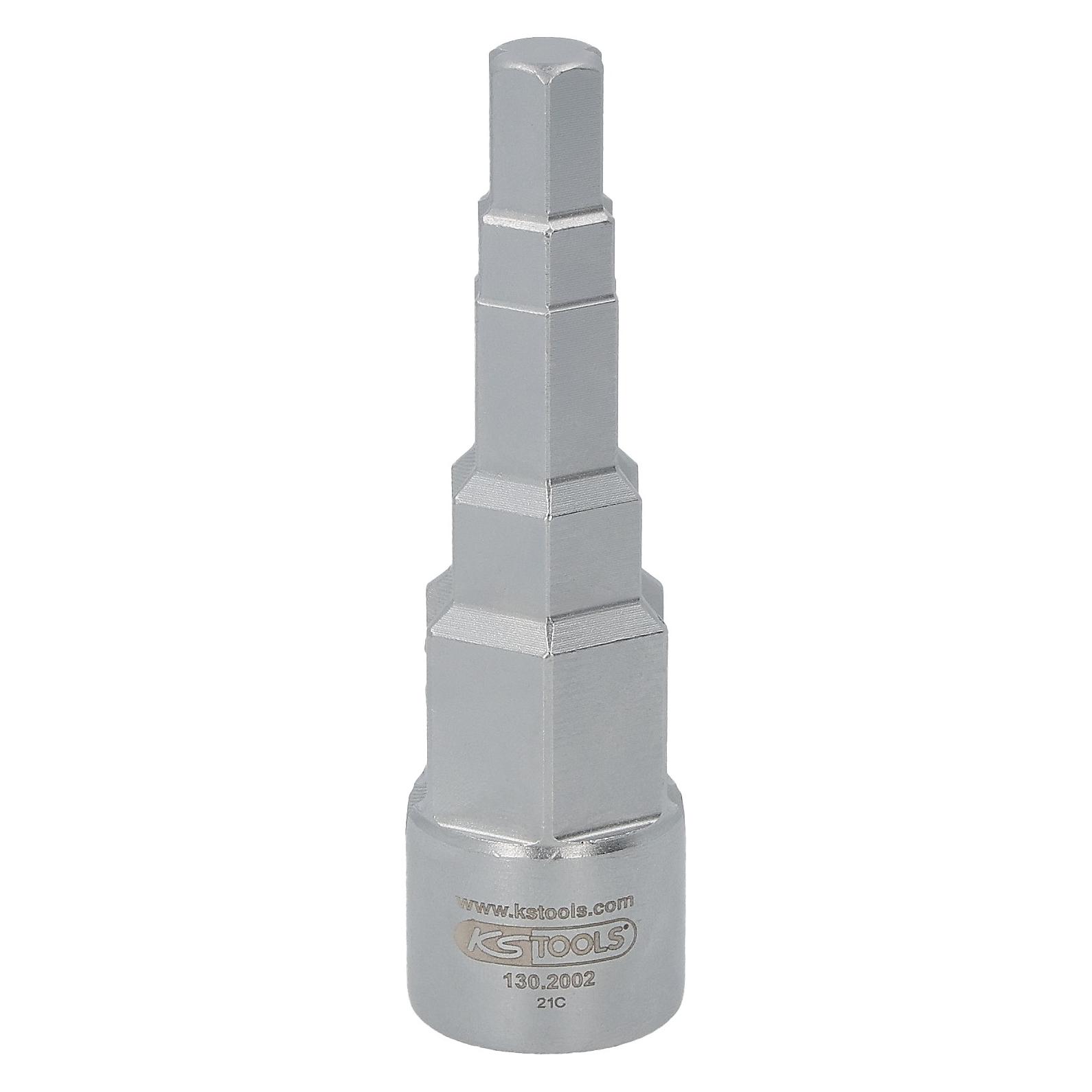 KS Tools 1/2" Universal-Stufenschlüssel, 5-stufig, 10 - 21 mm ( 130.2002 ) (130.2002)