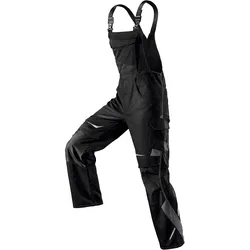 KÜBLER PULSSCHLAG Latzhose schwarz/anthrazit 44 - 3324 5353-9997-44 - schwarz/anthrazit