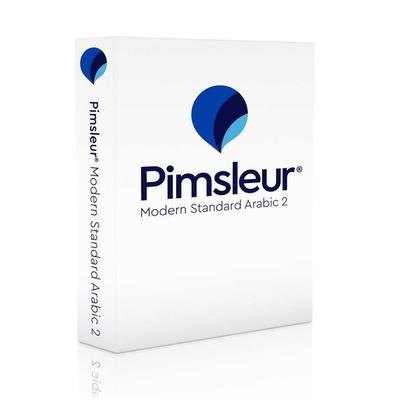Pimsleur Arabic (Modern Standard) Level 2 CD, 2: Learn to Speak and Understand Modern Standard Arabic with Pimsleur Language Programs - Pimsleur, CD,